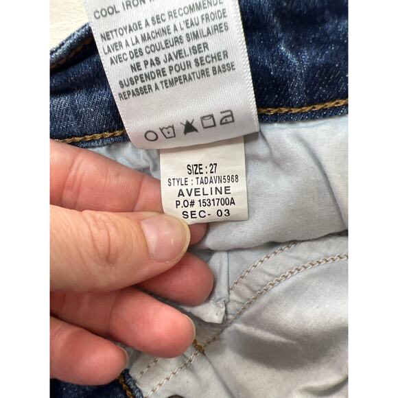 Joe’s Jeans Busted Knees Blue Jeans Capsule School Casual Everyday - Picture 8 of 10